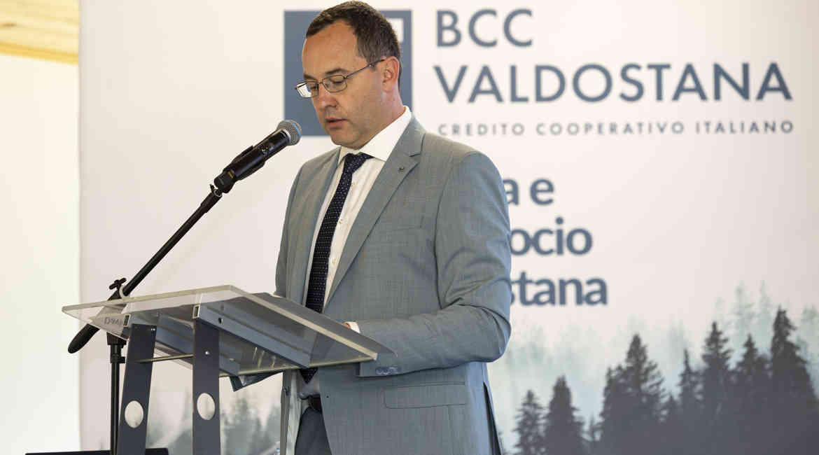 Assemblea Soci BCCV 2025 Presidente Ferré - primo piano