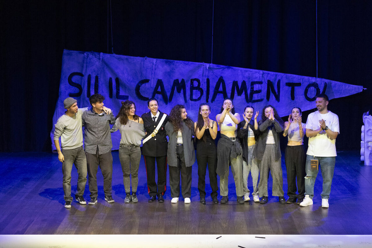 Spettacolo Respect (Aosta, 1 marzo 2024)