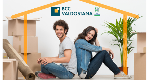 Mutuo giovani prima casa BCC Valdostana 