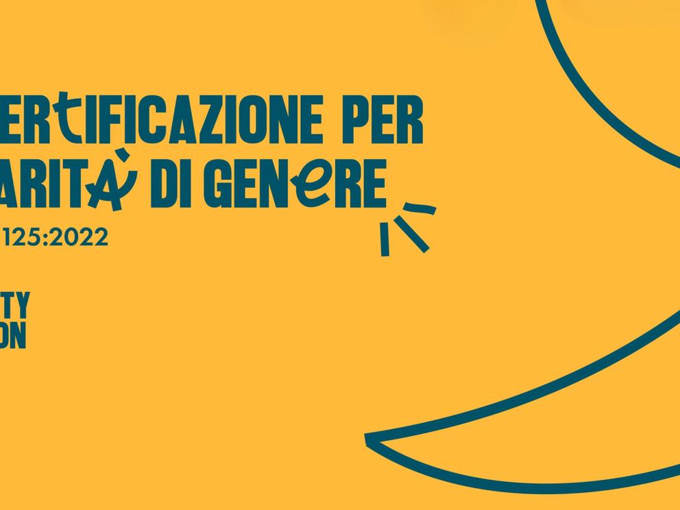 Parità di genere: Avviato il processo di certificazione UNIPDR 12