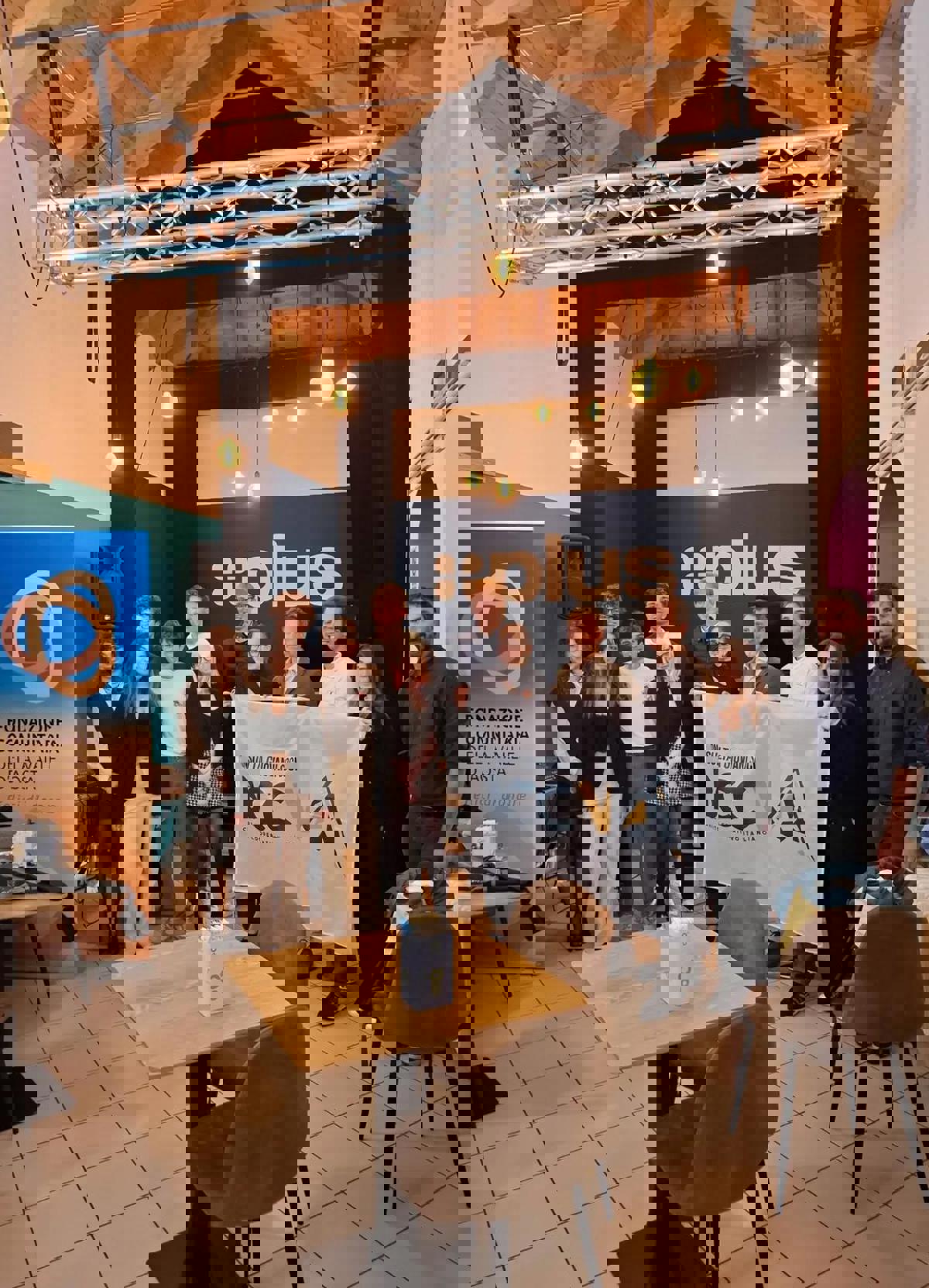 Festeggiamenti per  un anno di Youth Bank (Aosta, 27 settembre 2025)