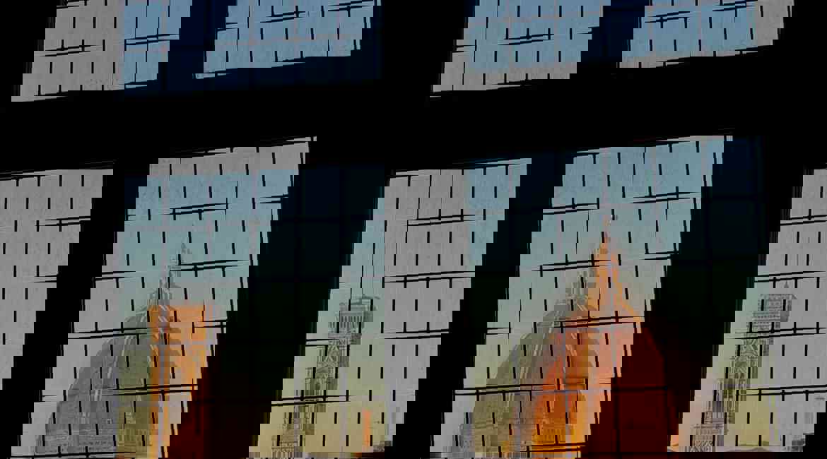 Visuale Sulla Cupola Del Brunelleschi