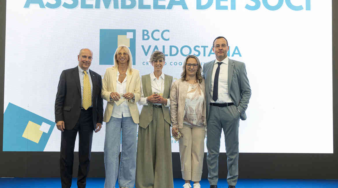 Assemblea Soci BCCV 2025 - Dipendenti premiati 25 anni
