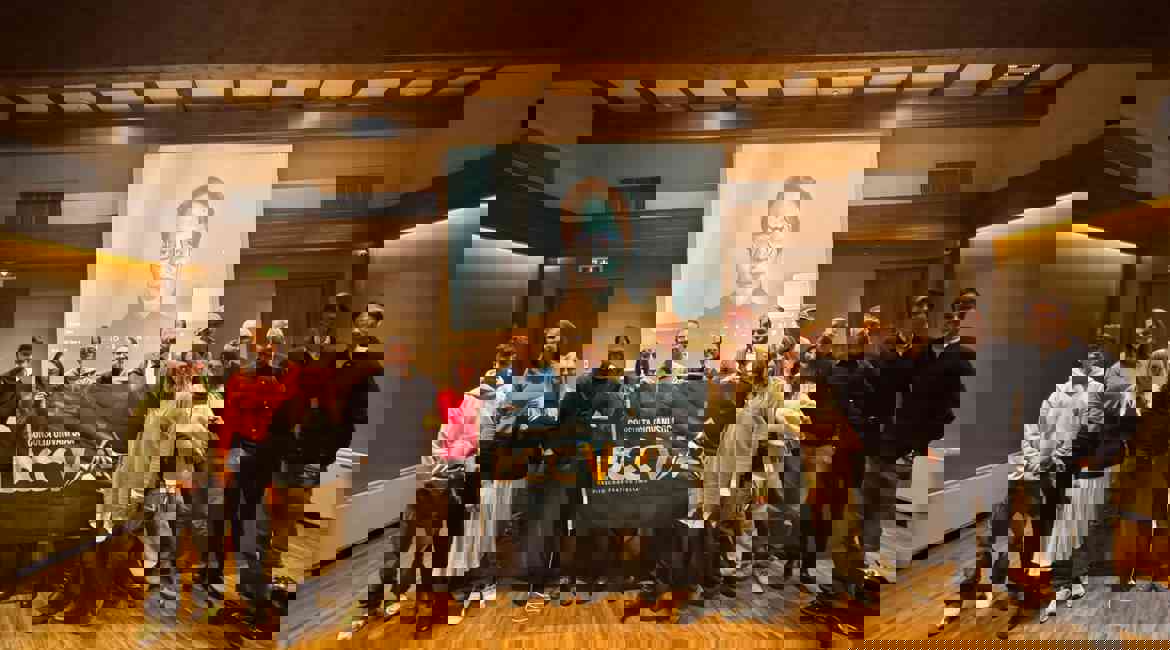 Membri Della Consulta Giovani Soci BCCV Che Hanno Preso Parte All'assemblea