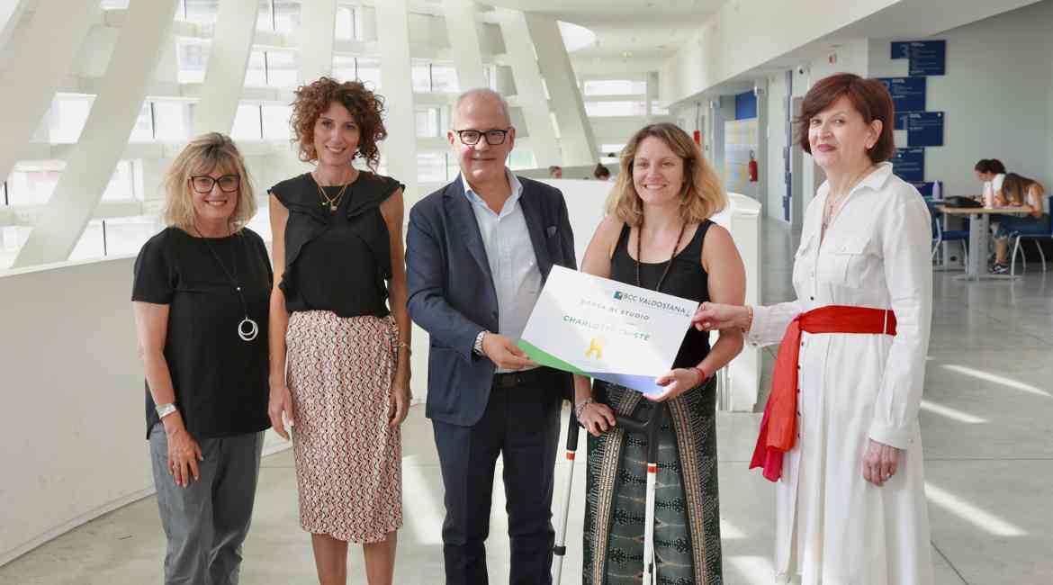 Consegna Borsa Di Studio BCC Ceretta Cristofanelli Bolzoni Chistè