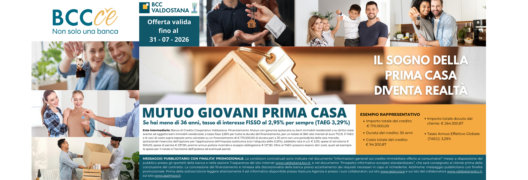 Visual Locandina Bcc Giovani Mutui 