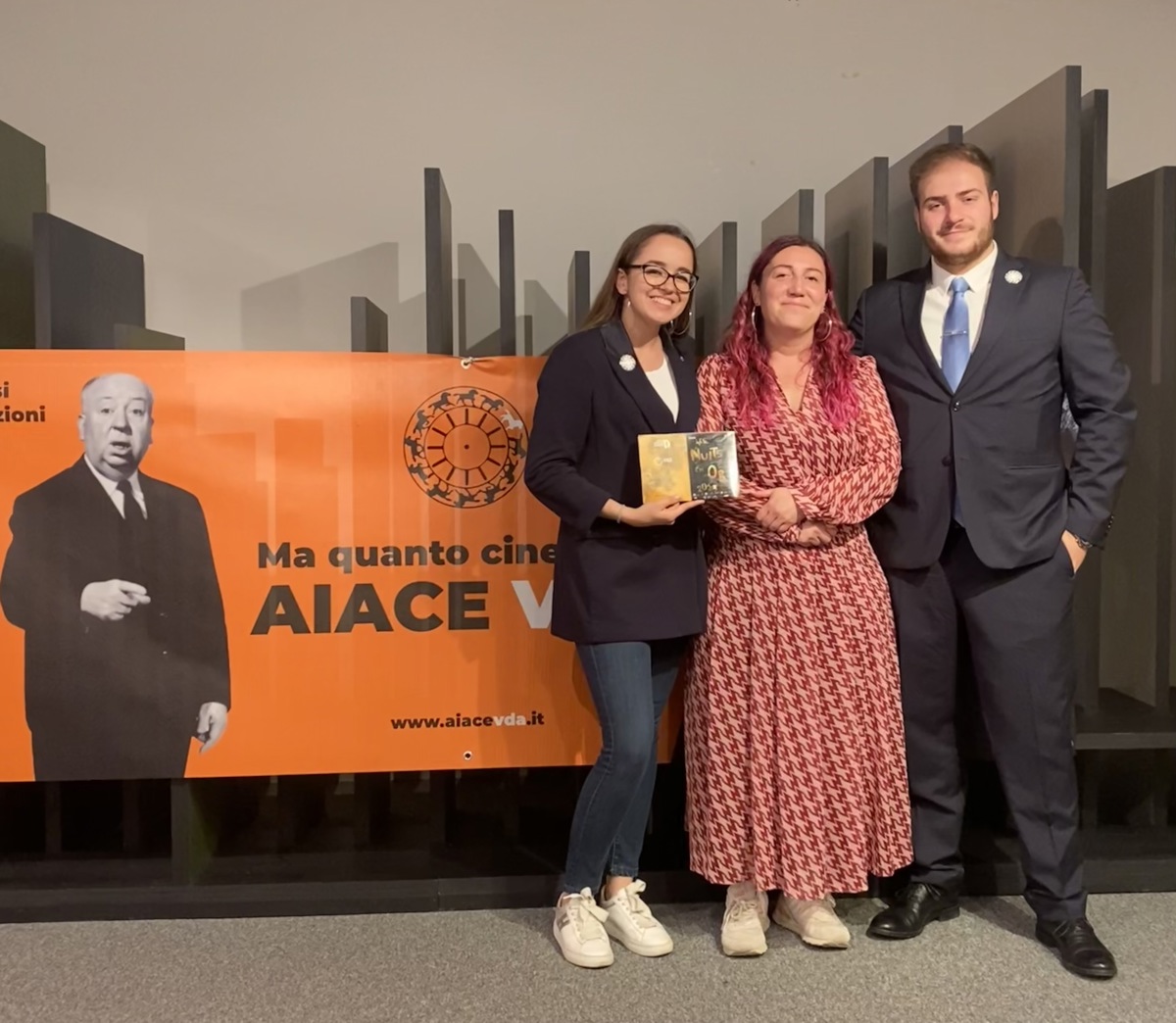 Les nuits en or - AIACE (Courmayeur, 20-21-22 settembre 2023)