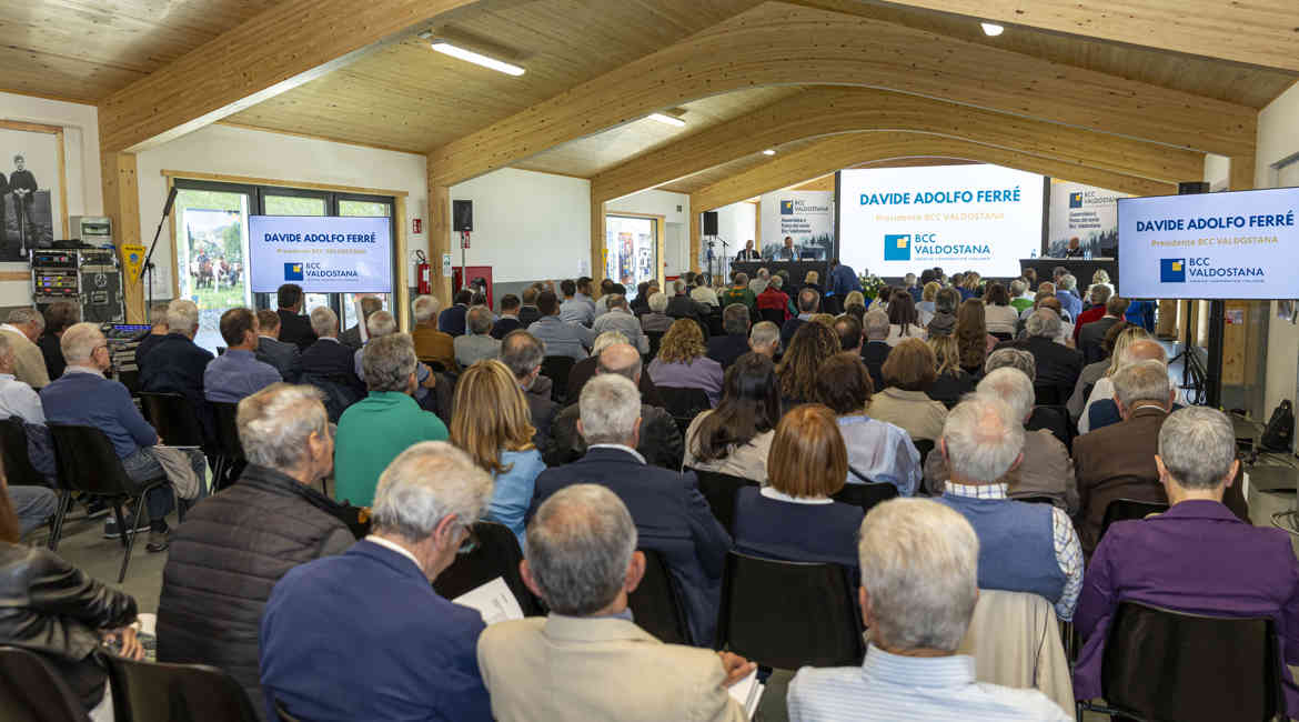 Assemblea Soci BCCV 2025 - sala laterale