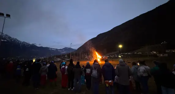 Carnevale di Pontey con la Neo Pro loco 