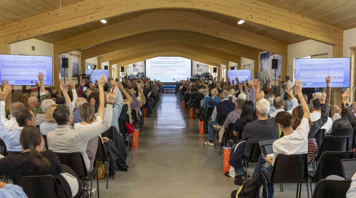 Assemblea Soci BCCV 2025 Assemblea votazione