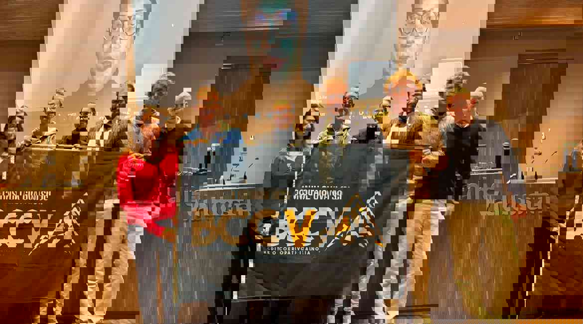 Membri Del Direttivo Uscente Della Consulta Giovani Soci BCCV