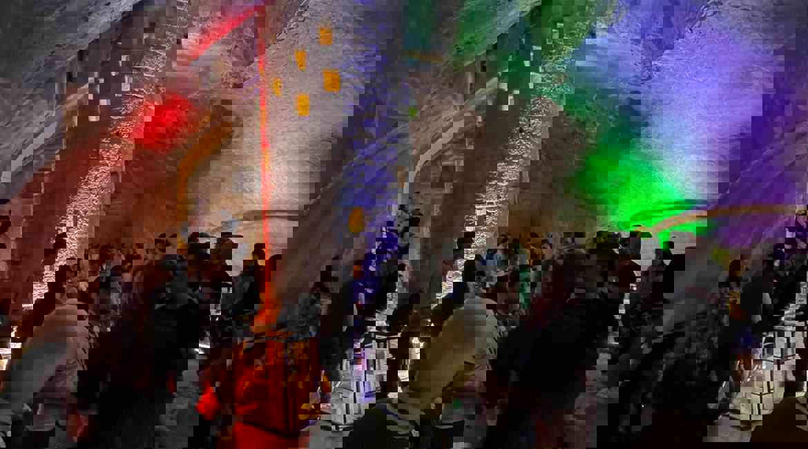 Rinfresco In Un Locale Di Matera