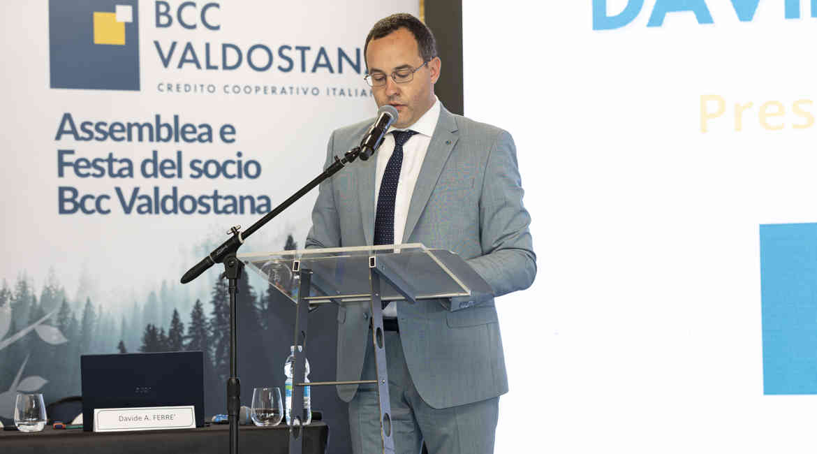 Assemblea Soci BCCV 2025 Presidente Ferré (discorso)