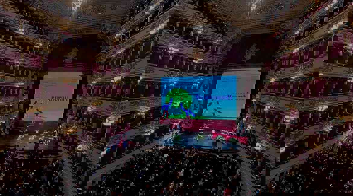 Prospettiva Del Palco Della Scala Di Milano