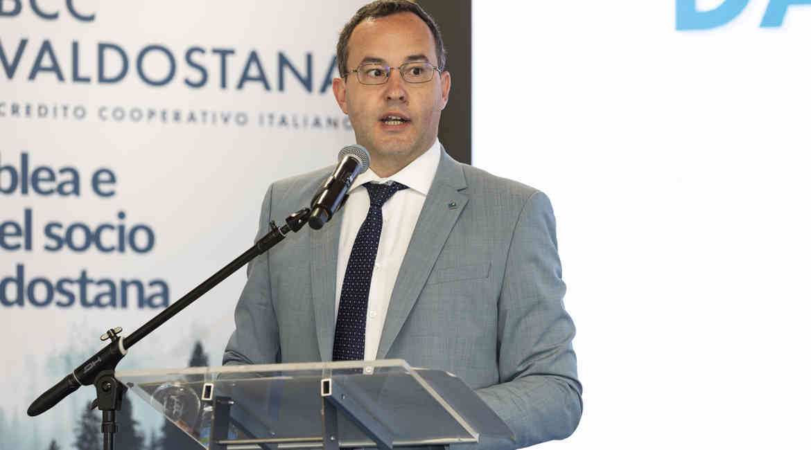 Davide Adolfo Ferré Assemblea Soci BCCV 2025