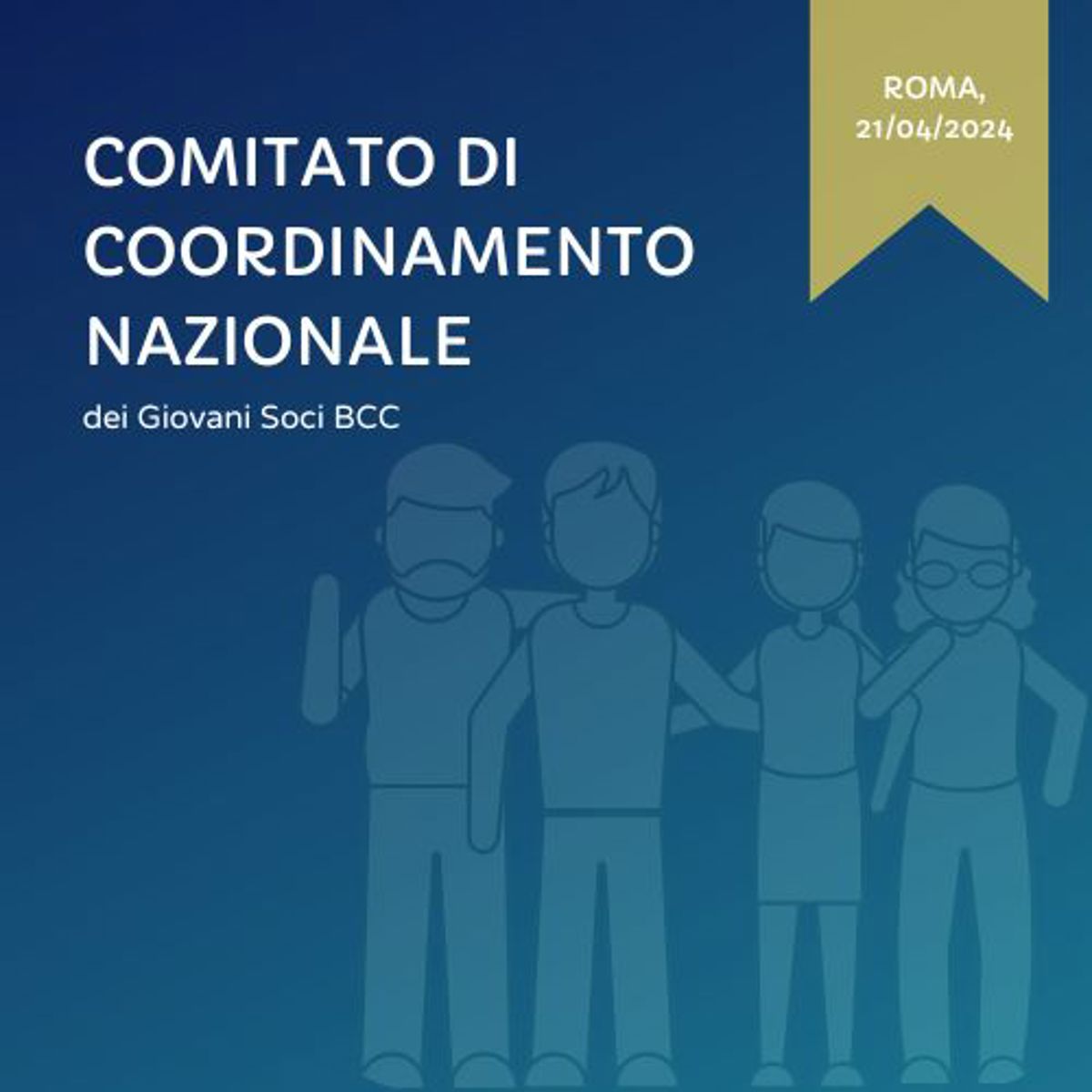 Comitato coordinamento nazionale BCC (Roma, 21/04/2024)