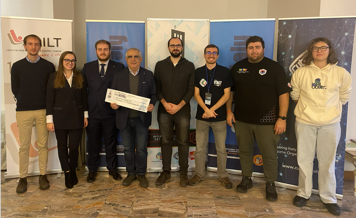 Prima gara di Club di Rubik Valdostana