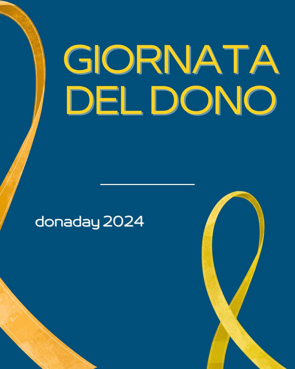 Giornata del dono (Aosta, 4/10/2024)