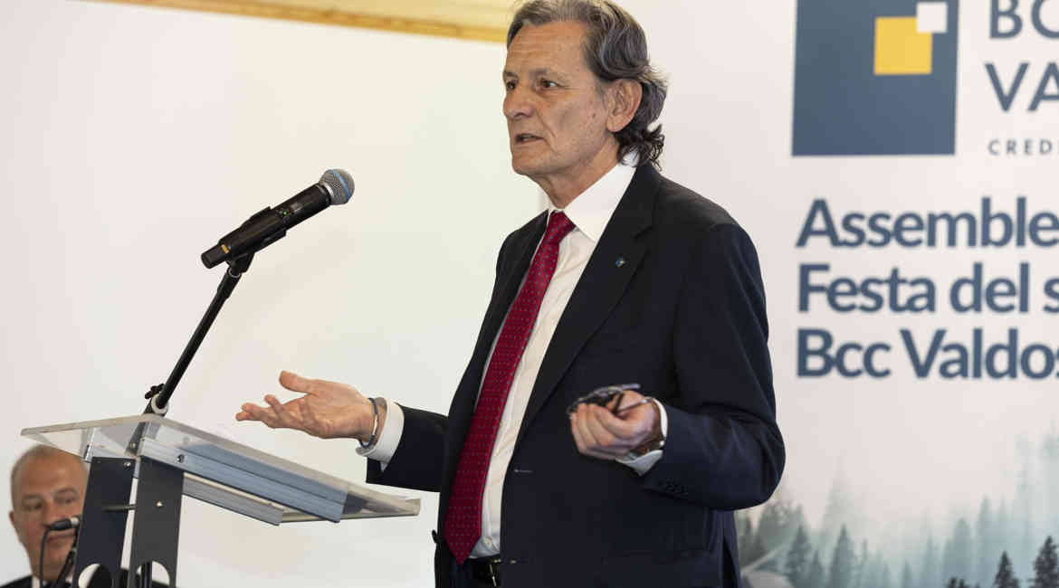 Assemblea Soci BCCV 2025 Presidente CCB Fracalossi Giorgio