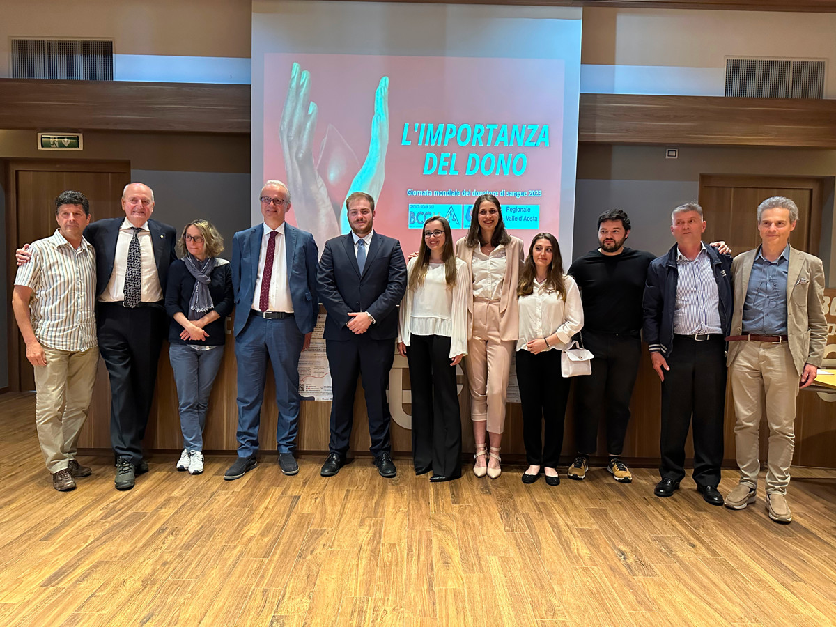 Conferenza: l'importanza del Dono (Aosta, 14 giugno 2023)