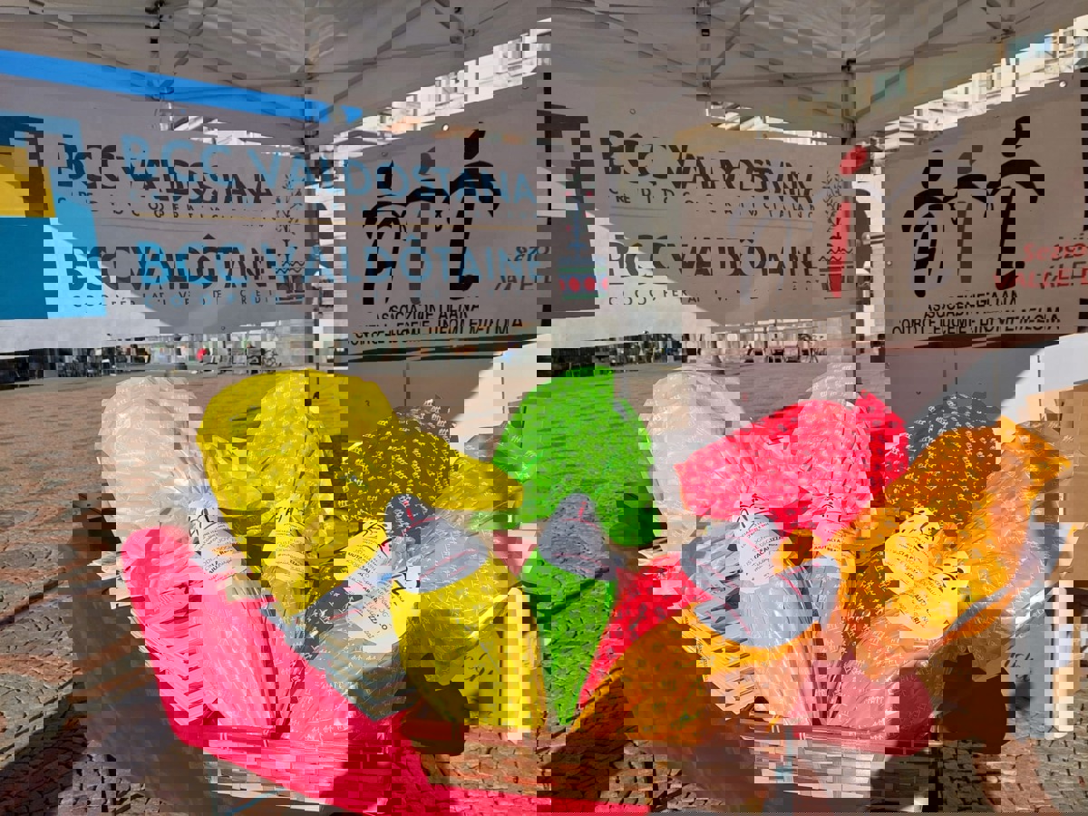 Vendita uova di pasqua - AIL (Aosta, 16 - 17 marzo 2024)