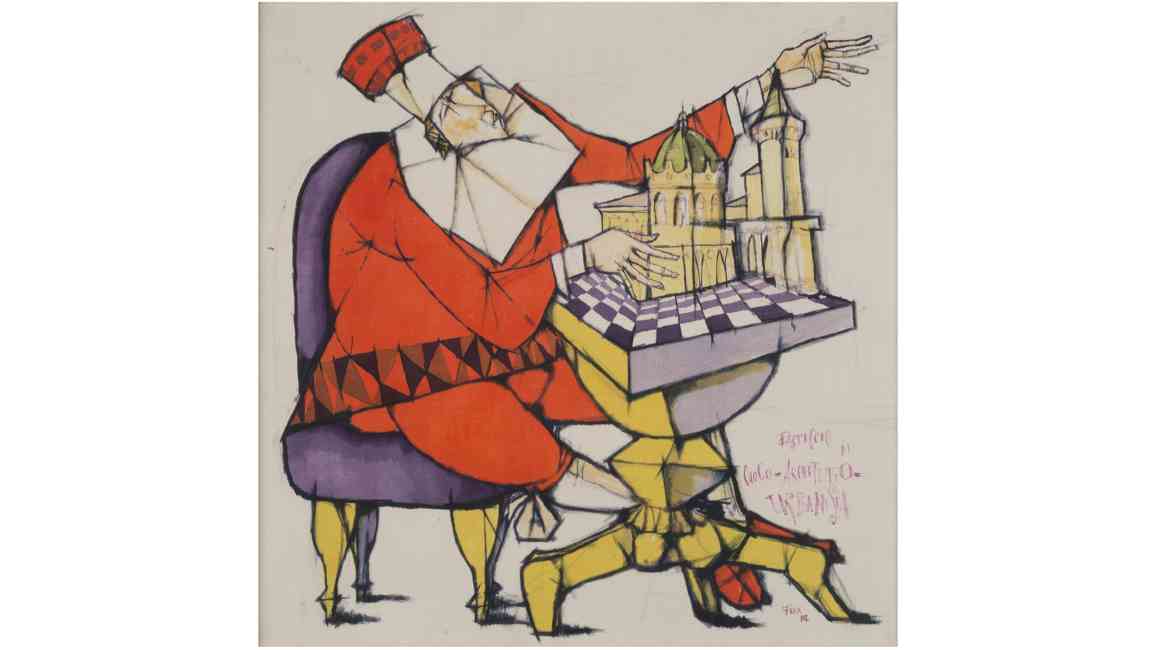 1997 - Pasticcio di cuoco - Francesco Nex