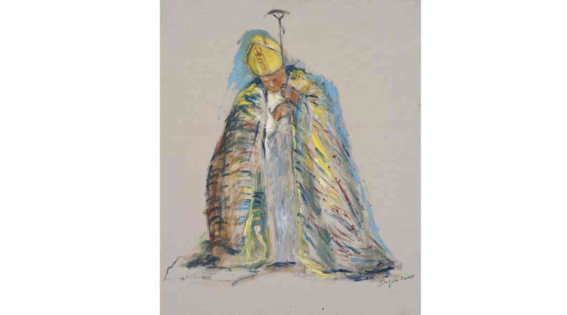 2001- L'apertura della Porta Santa - Anna Sogno