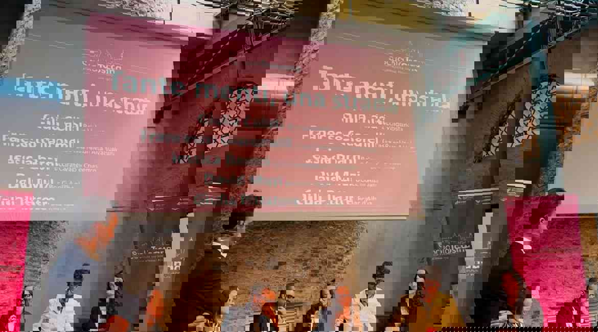 Tante Menti, una strada - con Giulia, Francesco Giacomelli, Jessica Barone, David Muzi e Giulia Pittatore