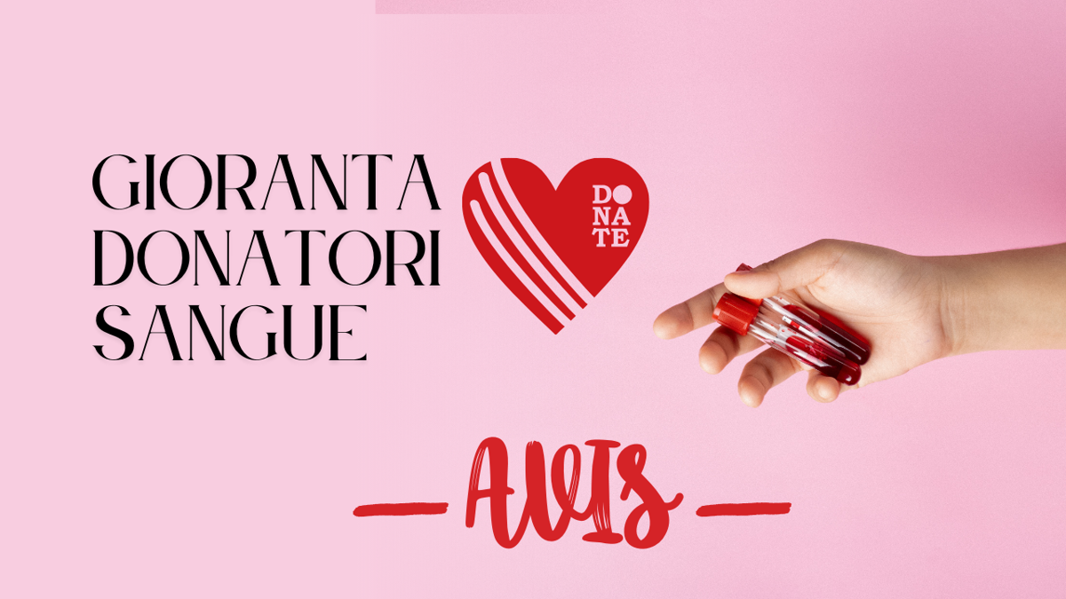 Giornata donatori AVIS (Aosta, 15/06/2024)