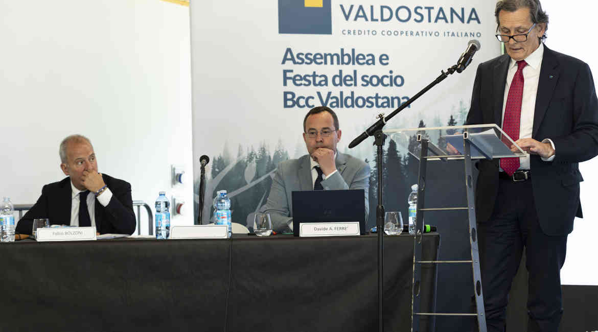 Assemblea Soci BCCV 2025 - Discorso Presidente CCB Fracalossi