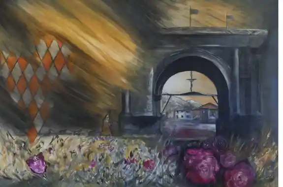 2019 L'arc Du Temps Luciano Regazzioni