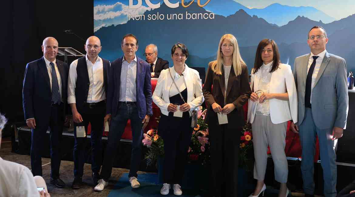 BCCV Dipendenti Premiati