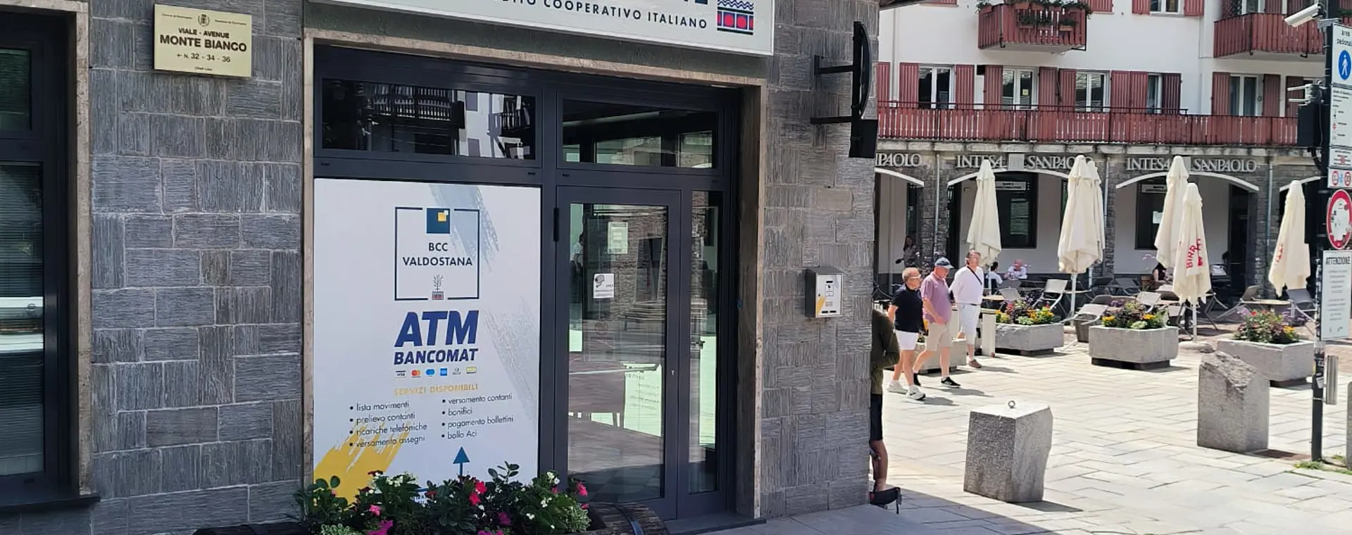 BCC Valdostana: nuovi orari a Courmayeur